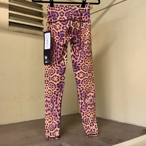 XS rare teeki leopard with tags